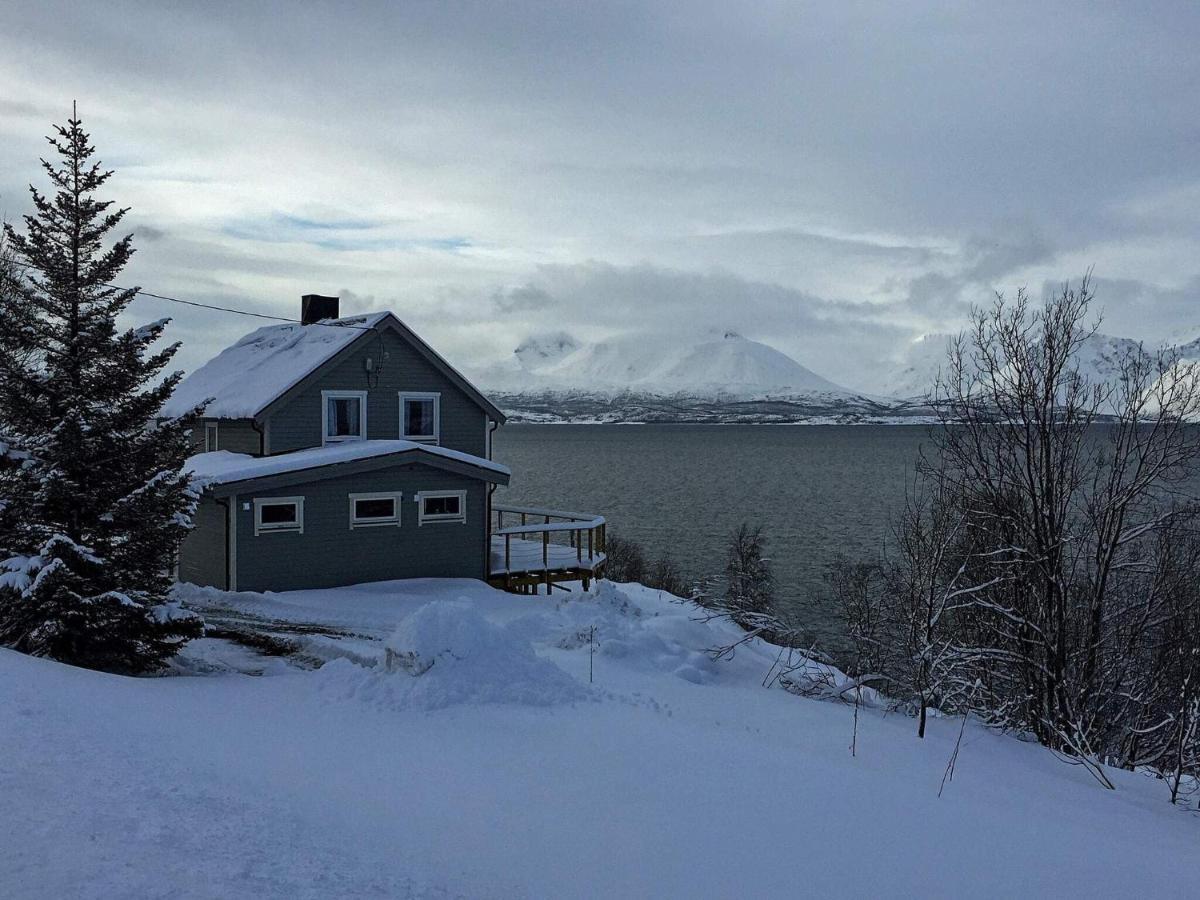 6 Person Holiday Home In Olderdalen Exterior foto